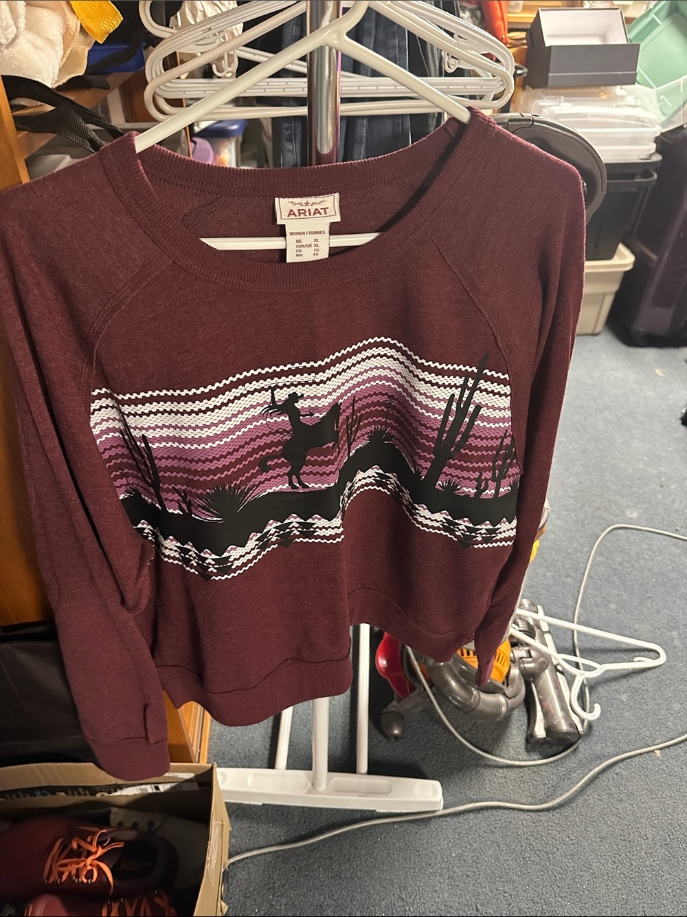 Ariat women’s sweater